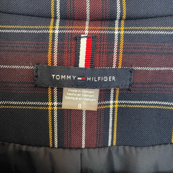 Plaid Blazer Tommy Hilfiger - Picture 5 of 9